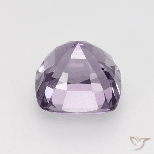 Espinela Violeta medio natural de 1.17 ct, Forma Cojín, VVS