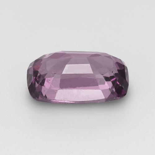 Espinela púrpura natural de 0,82 ct, corte cojín, VVS-VS