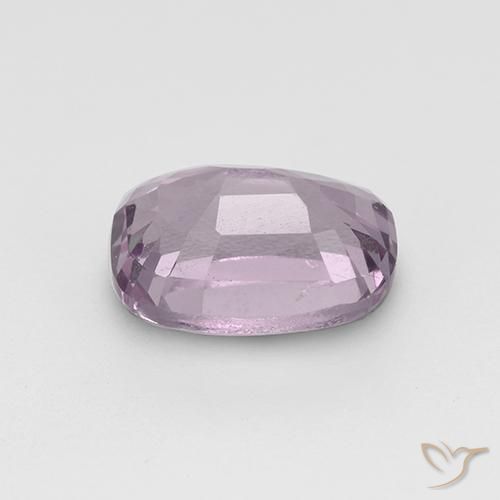 Espinela Púrpura uva muy claro natural de 1.04 ct, Forma Cojín, VVS
