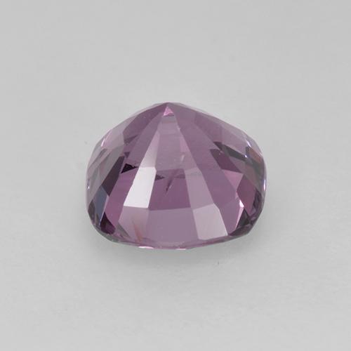Espinela púrpura natural de 1,34 ct, corte cojín, VS