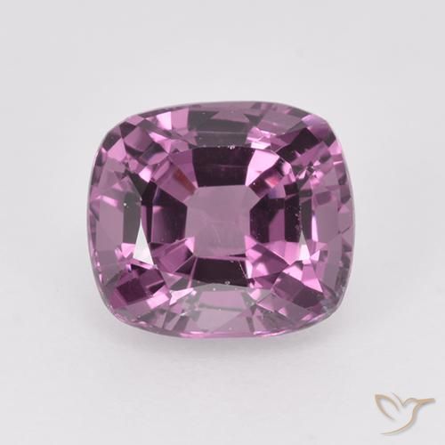 1.36ct Natural Mora de Boysen Espinela, Forma Cojín, VVS-VS