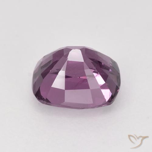 Espinela Mora de Boysen natural de 1.36 ct, Forma Cojín, VVS-VS