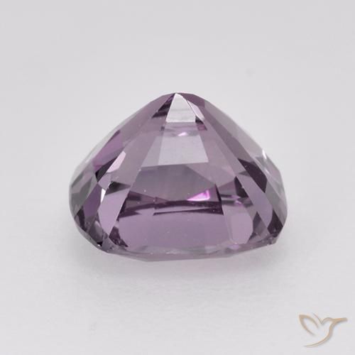 Espinela Púrpura medio natural de 1.54 ct, Forma Cojín, VVS-VS