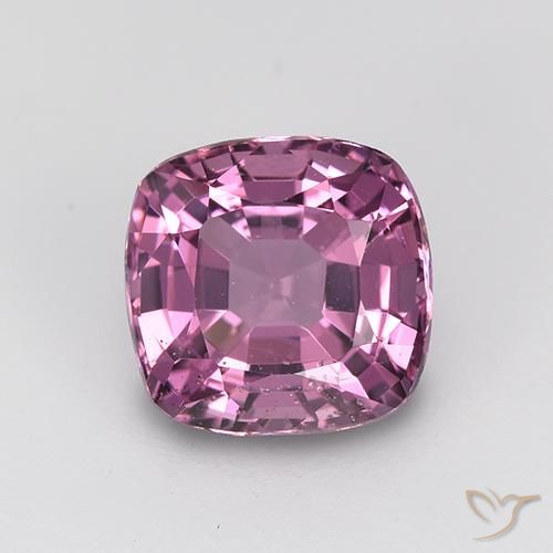 1.31ct Natural Sangría Espinela, Forma Cojín, VVS-VS