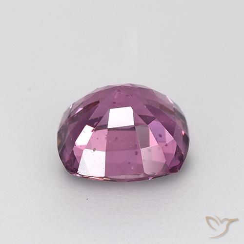 Espinela Sangría natural de 1.31 ct, Forma Cojín, VVS-VS