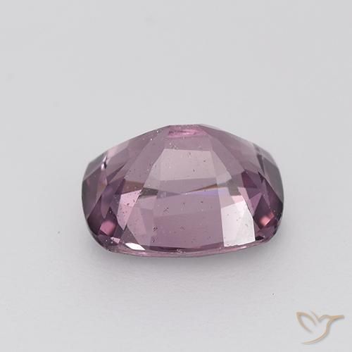 Espinela Tono púrpura uva natural de 1.27 ct, Forma Cojín, VS