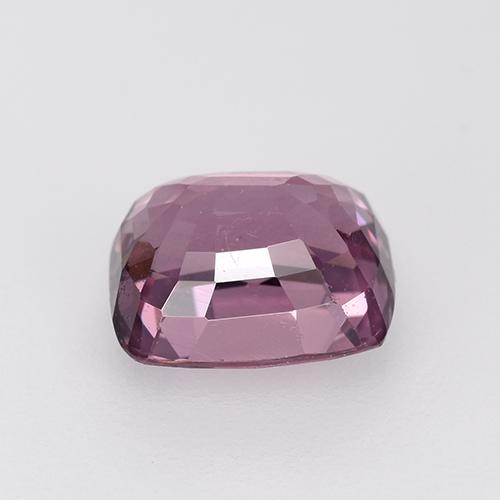 Espinela rosa natural de 1,61 ct, corte cojín, VVS-VS