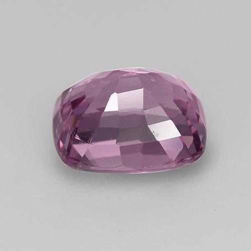 Espinela Malva intenso natural de 1.48 ct, Corte Cojín, VVS-VS