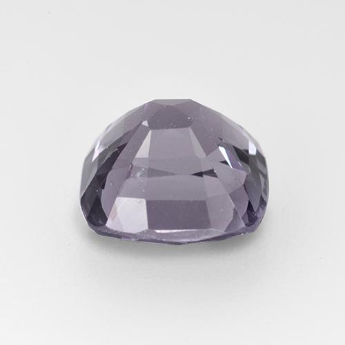 Espinela gris natural de 1,72 ct, corte cojín, VS