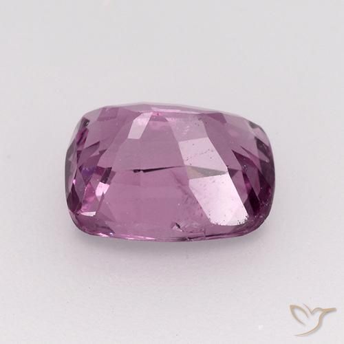 Espinela Lavanda intenso natural de 1.48 ct, Forma Cojín, VS