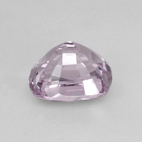 Espinela rosa natural de 1,39 ct, corte cojín, VS