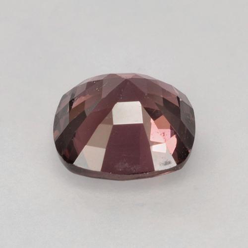 Espinela púrpura natural de 1,27 ct, corte cojín, VS
