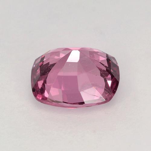 Espinela rosa claro natural de 1,06 ct, corte cojín, VS