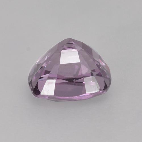 Espinela Rosado medio natural de 1.40 ct, Corte Cojín, VS