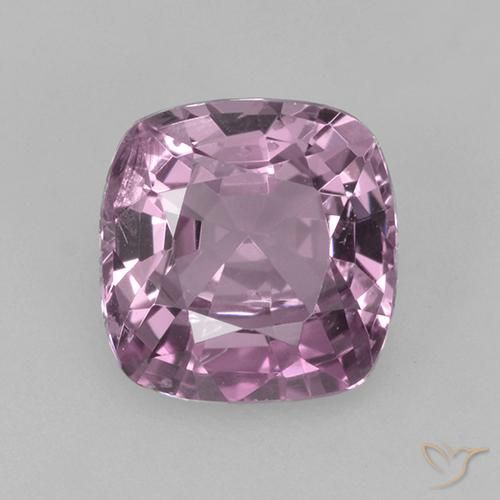 1.16ct Natural Púrpura oscuro medio Espinela, Forma Cojín, VS