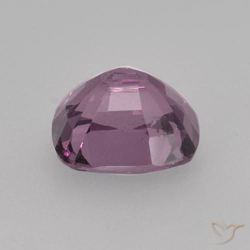 Espinela Púrpura claro natural de 1.27 ct, Forma Cojín, VS