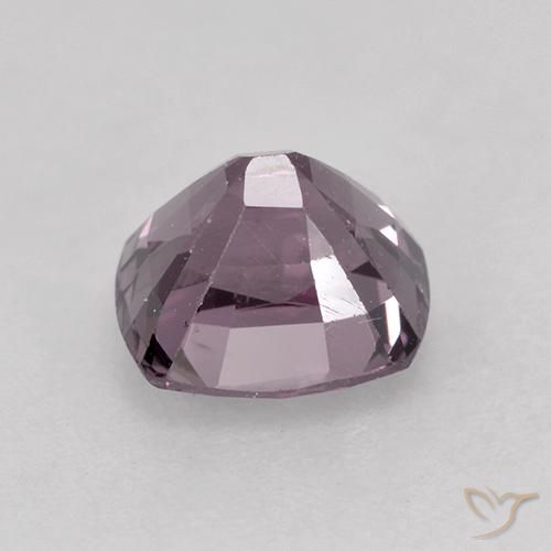 Espinela Púrpura gris natural de 1.56 ct, Forma Cojín, VVS-VS