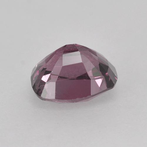 Espinela púrpura natural de 1,13 ct, corte cojín, VVS-VS