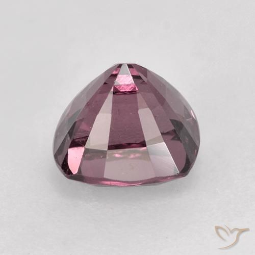 Espinela Púrpura oscuro natural de 1.49 ct, Forma Cojín, VVS-VS