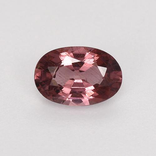 Espinela Púrpura oscuro natural de 0.47 ct, Corte Óvalo, VS