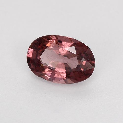 Espinela Púrpura oscuro natural de 0.47 ct, Corte Óvalo, VS