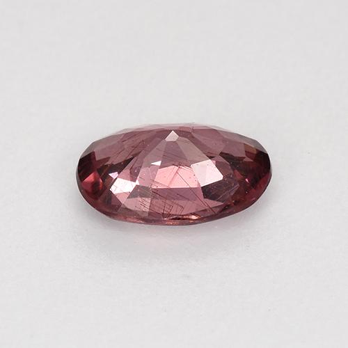 Espinela Púrpura oscuro natural de 0.47 ct, Corte Óvalo, VS