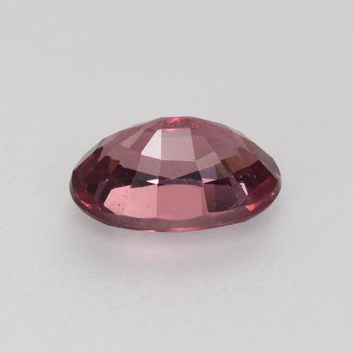 Espinela Magenta intenso natural de 0.64 ct, Corte Óvalo, VVS-VS