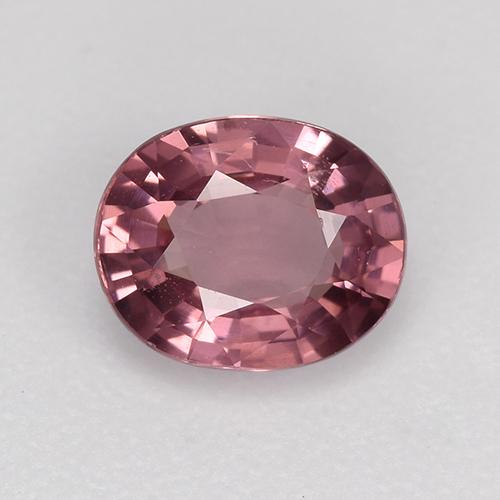 Espinela púrpura natural de 0,83 ct, corte óvalo, VVS-VS