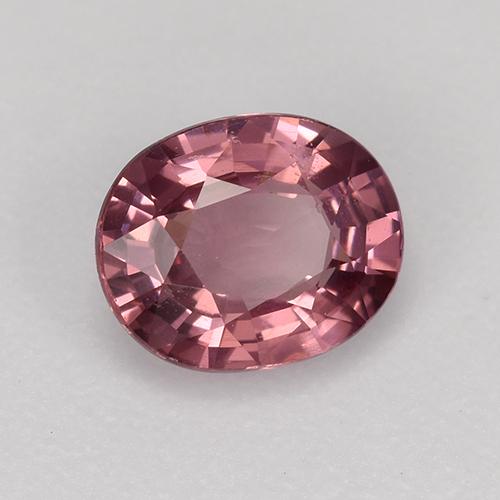 Espinela púrpura natural de 0,83 ct, corte óvalo, VVS-VS