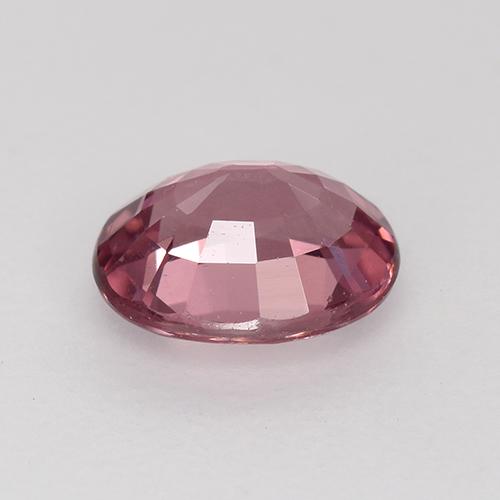 Espinela púrpura natural de 0,83 ct, corte óvalo, VVS-VS