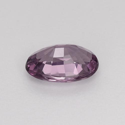 Espinela Tono malva intenso natural de 0.53 ct, Corte Óvalo, VS