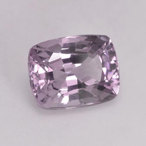 Espinela púrpura natural de 1,72 ct, corte cojín, VVS-VS