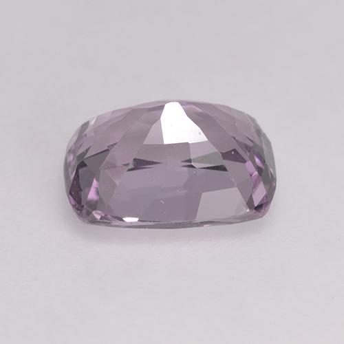 Espinela púrpura natural de 1,72 ct, corte cojín, VVS-VS