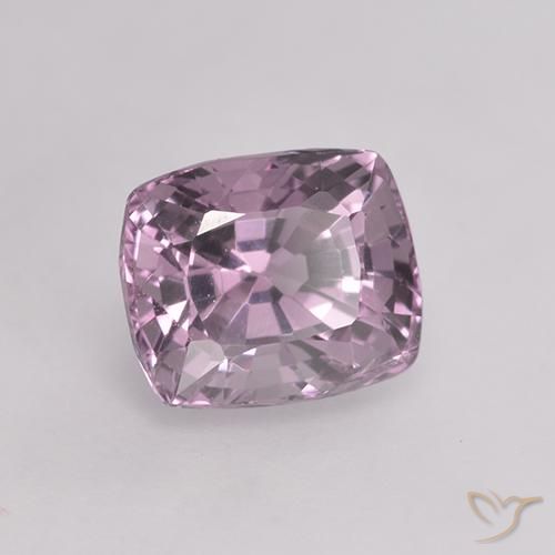 espinela Rosado púrpura natural de 1.59 ct, Forma Cojín, VVS-VS