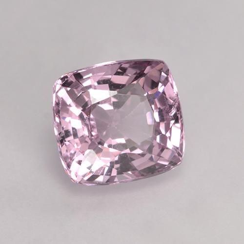 Espinela Rosado medio claro natural de 1.54 ct, Corte Cojín, VS