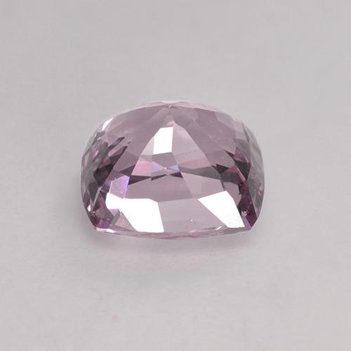 Espinela Rosado medio claro natural de 1.54 ct, Corte Cojín, VS