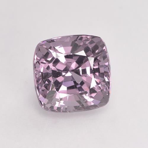 Espinela Púrpura claro natural de 1.76 ct, Corte Cojín, VVS-VS