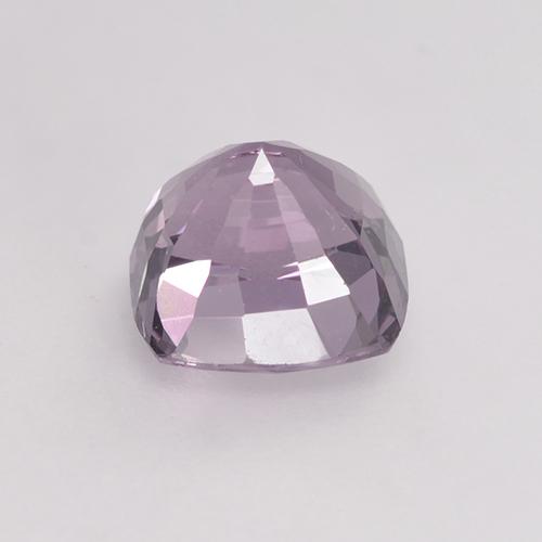 Espinela Púrpura claro natural de 1.76 ct, Corte Cojín, VVS-VS