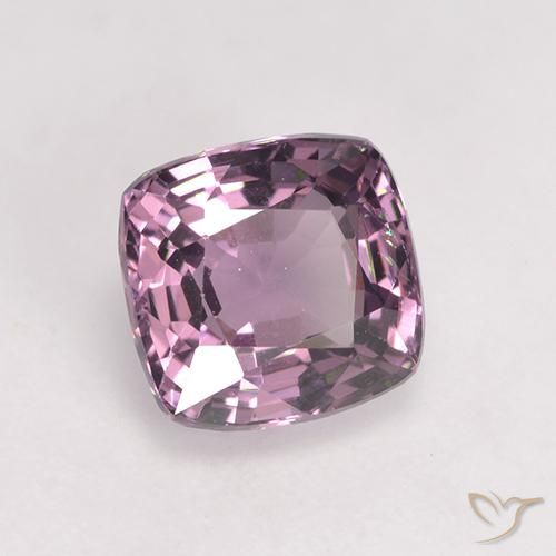 Espinela Sangría natural de 1.51 ct, Forma Cojín, VVS-VS