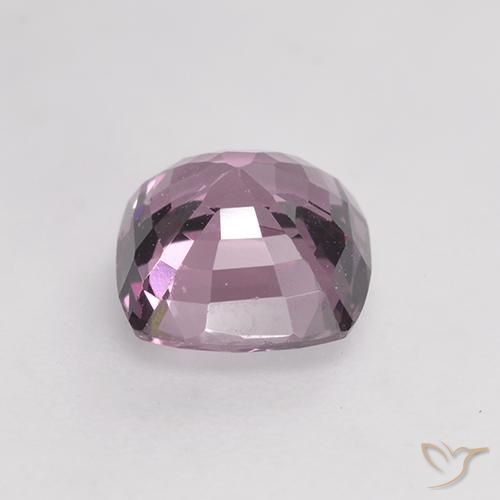 Espinela Sangría natural de 1.51 ct, Forma Cojín, VVS-VS