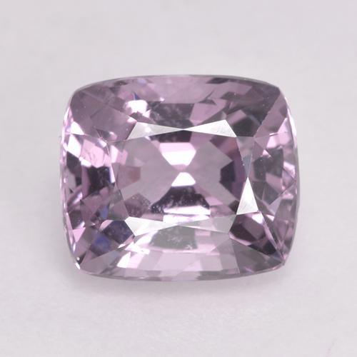 Espinela Púrpura uva claro natural de 1.86 ct, Corte Cojín, VVS