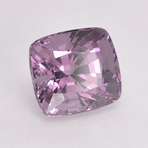 Espinela Púrpura medio natural de 1.76 ct, Corte Cojín, VVS