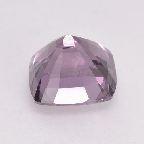 Espinela Púrpura medio natural de 1.76 ct, Corte Cojín, VVS