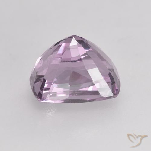 Espinela Púrpura claro natural de 1.53 ct, Forma Cojín, VS