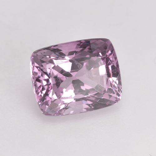 Espinela Púrpura rosado natural de 1.86 ct, Corte Cojín, VS