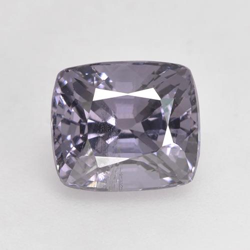 Espinela Púrpura pálido natural de 1.71 ct, Corte Cojín, VS