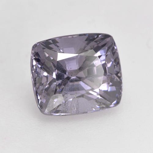 Espinela Púrpura pálido natural de 1.71 ct, Corte Cojín, VS