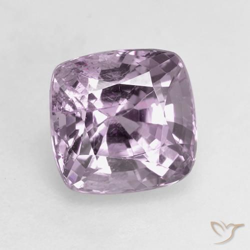 1.74ct Natural Púrpura muy claro espinela, Forma Cojín, VS
