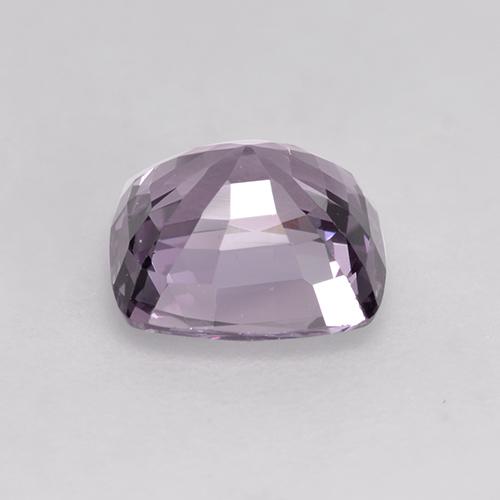 Espinela Púrpura gris natural de 1.71 ct, Corte Cojín, VVS-VS