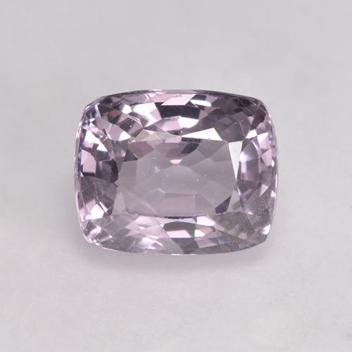 Espinela gris natural de 1,93 ct, corte cojín, VS